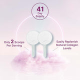 Multi Collagen Protein Powder,1Lb - Type I, II, III, V, X Collagen Peptides with Biotin 10000Mcg, Vitamin C & Hyaluronic Acid - Unflavored - Keto & Paleo Friendly, Great for Hair, Skin, Nails & Joints - Supply Center USA