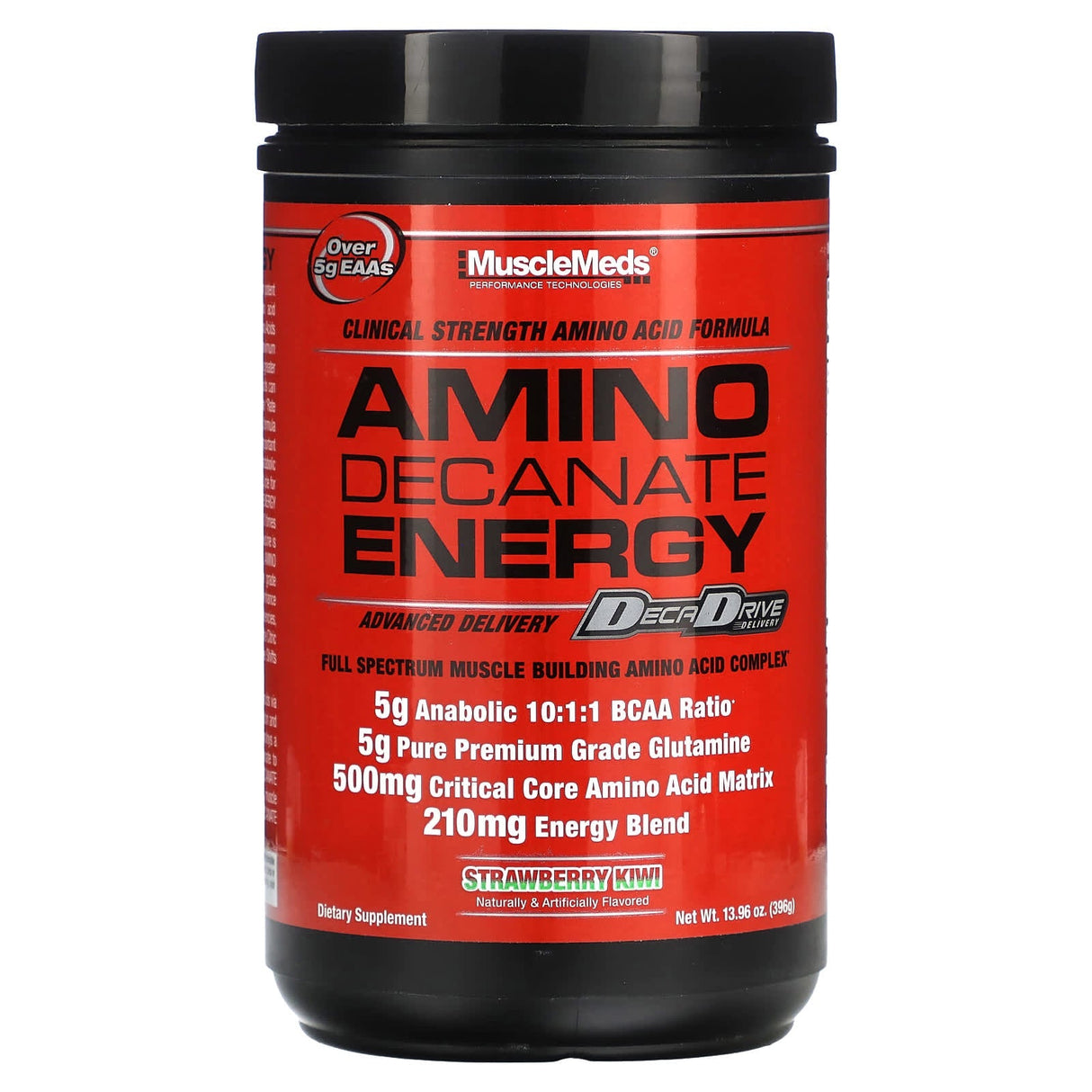 MuscleMeds, Amino Decanate, Watermelon, 13.3 oz (378 g) - Supply Center USA