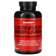 MuscleMeds, Carnivor Beef Liver, 180 Capsules - Supply Center USA