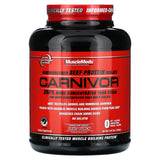 MuscleMeds, Carnivor, Bioengineered Beef Protein Isolate, Fruit Punch, 3.67 lbs (1,669 g) - Supply Center USA
