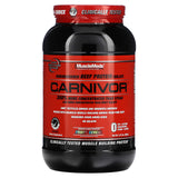 MuscleMeds, Carnivor, Bioengineered Beef Protein Isolate, Fruity Cereal, 1.91 lbs (868 g) - Supply Center USA