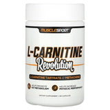 MuscleSport, L-Carnitine, Revolution, 60 Capsules - Supply Center USA