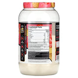 MuscleSport, Lean Whey, Iso-Hydro, Strawberry Ice Cream, 2 lbs (908 g) - Supply Center USA