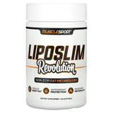 MuscleSport, Liposlim Revolution, 90 Softgels - Supply Center USA