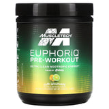 MuscleTech, EuphoriQ Pre-Workout, Yuzu Lemonade, 11.99 oz (340 g) - Supply Center USA