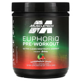 MuscleTech, EuphoriQ Pre-Workout, Yuzu Lemonade, 11.99 oz (340 g) - Supply Center USA
