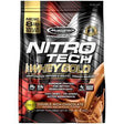 Muscletech, Nitro Tech, 100% Whey Gold, Whey Protein Powder, Double Rich Chocolate, 8 lbs (3.63 kg) - Supply Center USA