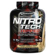 Muscletech, Nitro Tech Ripped, Ultimate Protein + Weight Loss Formula, French Vanilla Swirl, 4 lbs (1.81 kg) - Supply Center USA