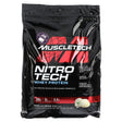 MuscleTech, Nitro Tech, Whey Protein, Vanilla, 10 lbs (4.54 kg) - Supply Center USA