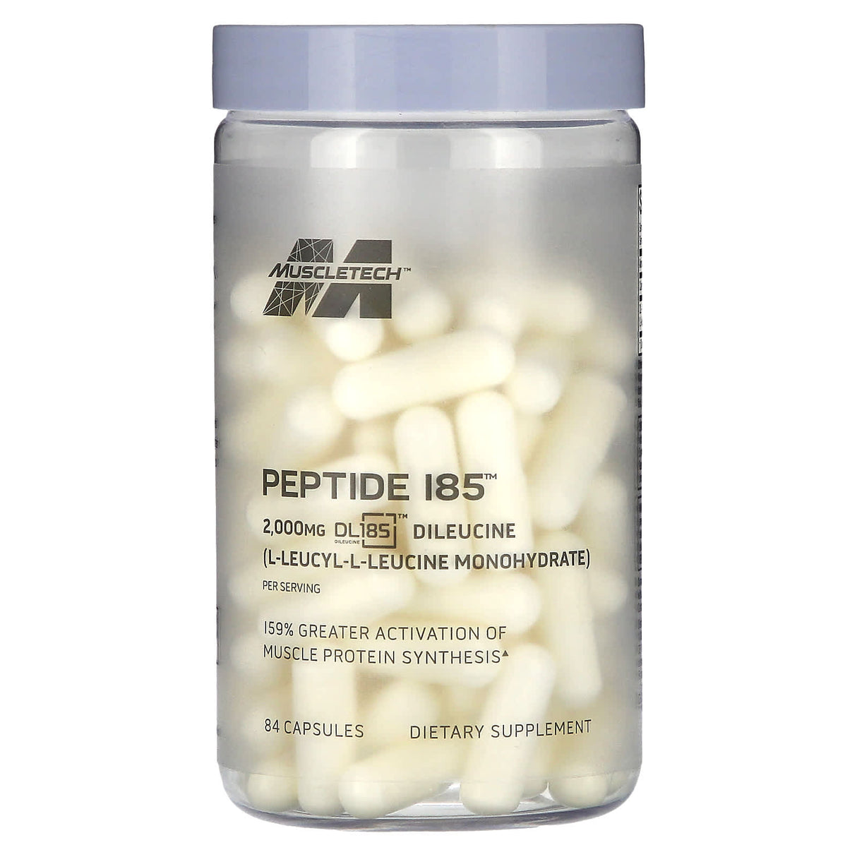 MuscleTech, Peptide 185, 666 mg, 84 Capsules - Supply Center USA