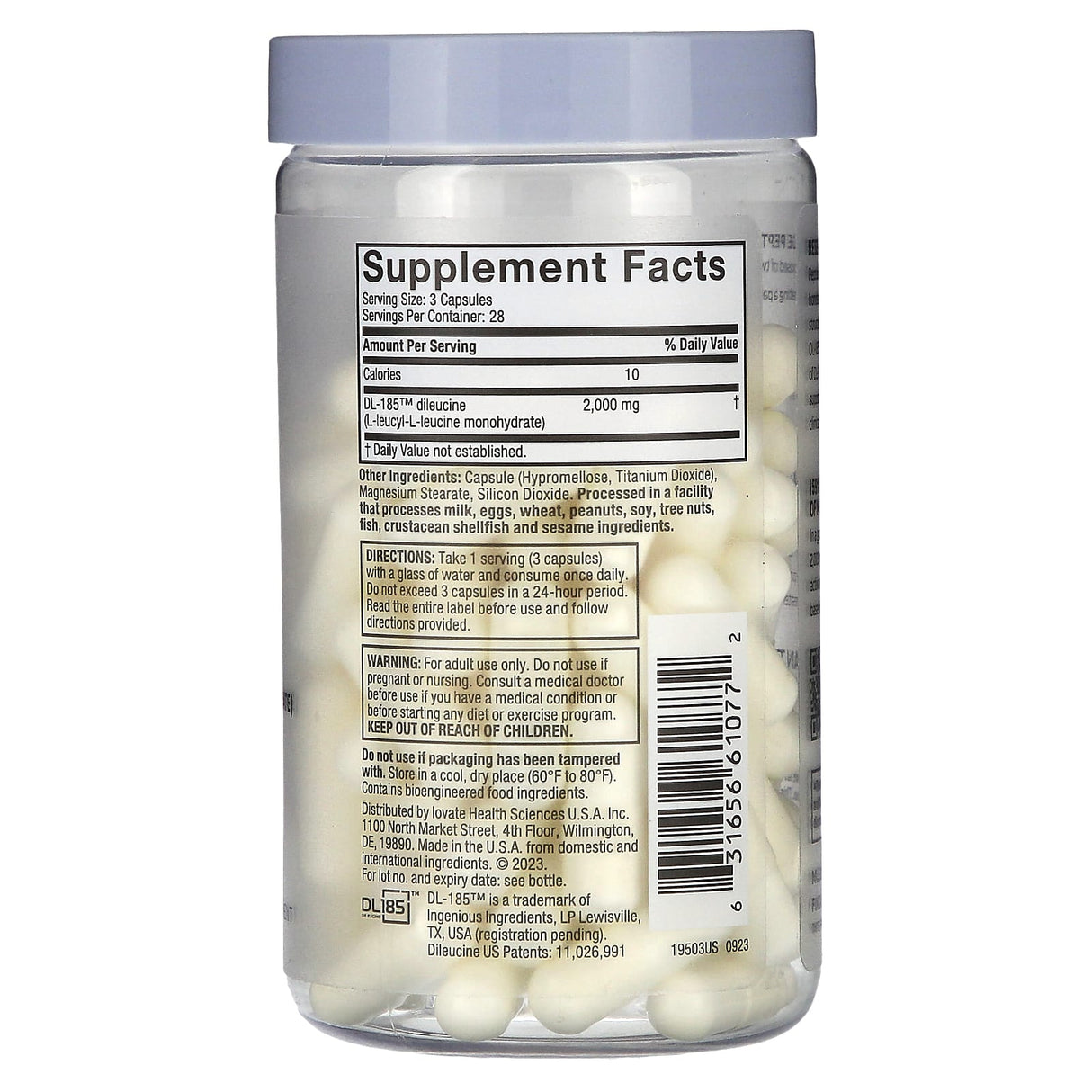 MuscleTech, Peptide 185, 666 mg, 84 Capsules - Supply Center USA