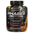 Muscletech, Performance Series, Phase8, Multi-Phase 8-Hour Protein, Milk Chocolate, 4.60 lbs (2.09 kg) - Supply Center USA