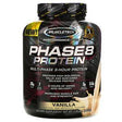 Muscletech, Performance Series, Phase8, Multi-Phase 8-Hour Protein, Vanilla, 4.60 lbs (2.09 kg) - Supply Center USA