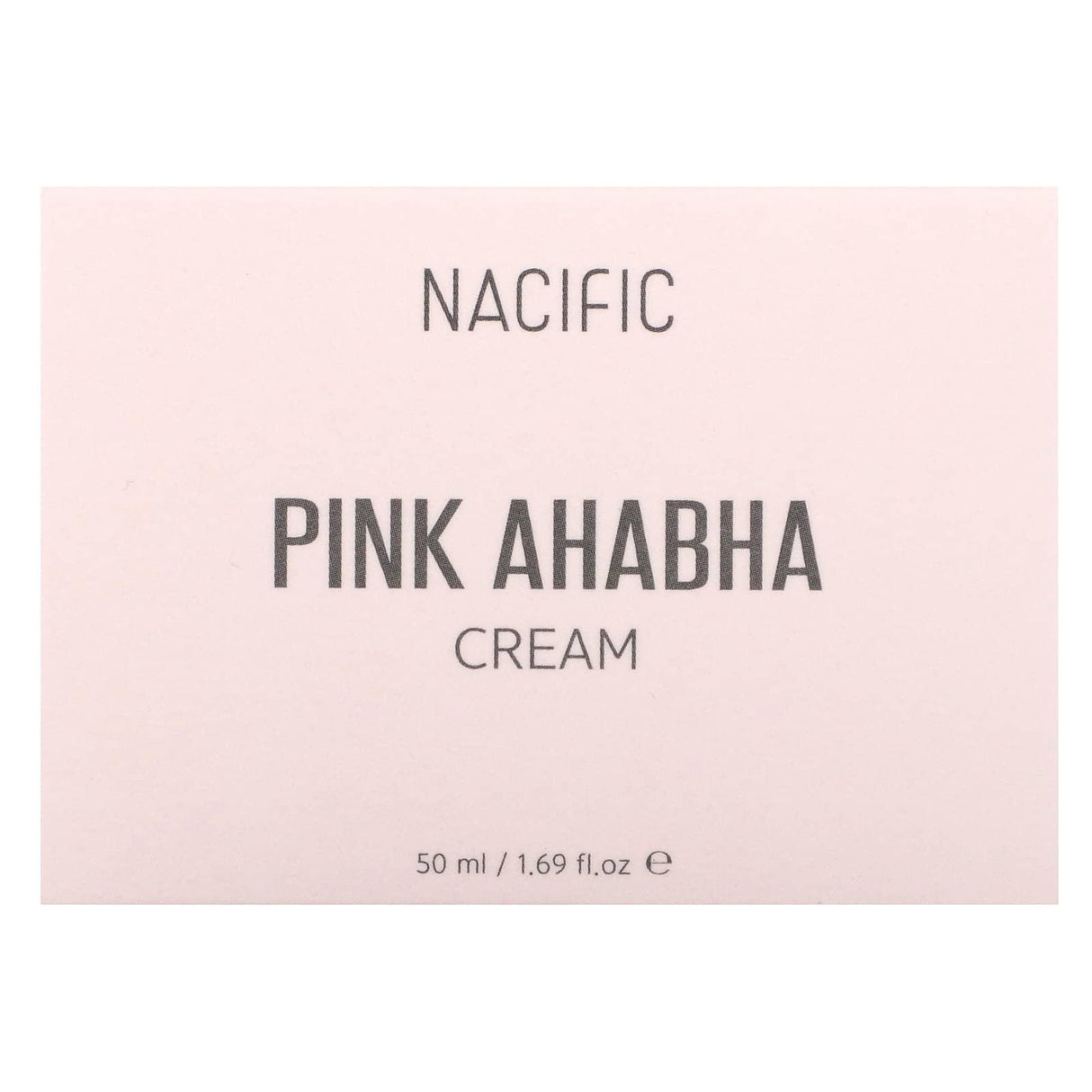 Nacific, Pink Ahabha Cream, 1.69 fl oz (50 ml) - Supply Center USA