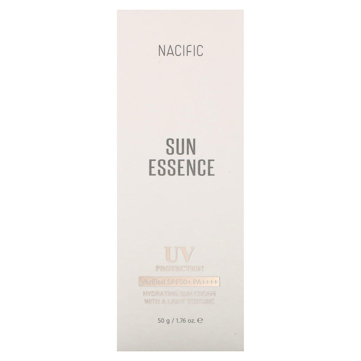 Nacific, Sun Essence, UV Protection, SPF 50+ PA++++, 1.76 oz (50 g) - Supply Center USA