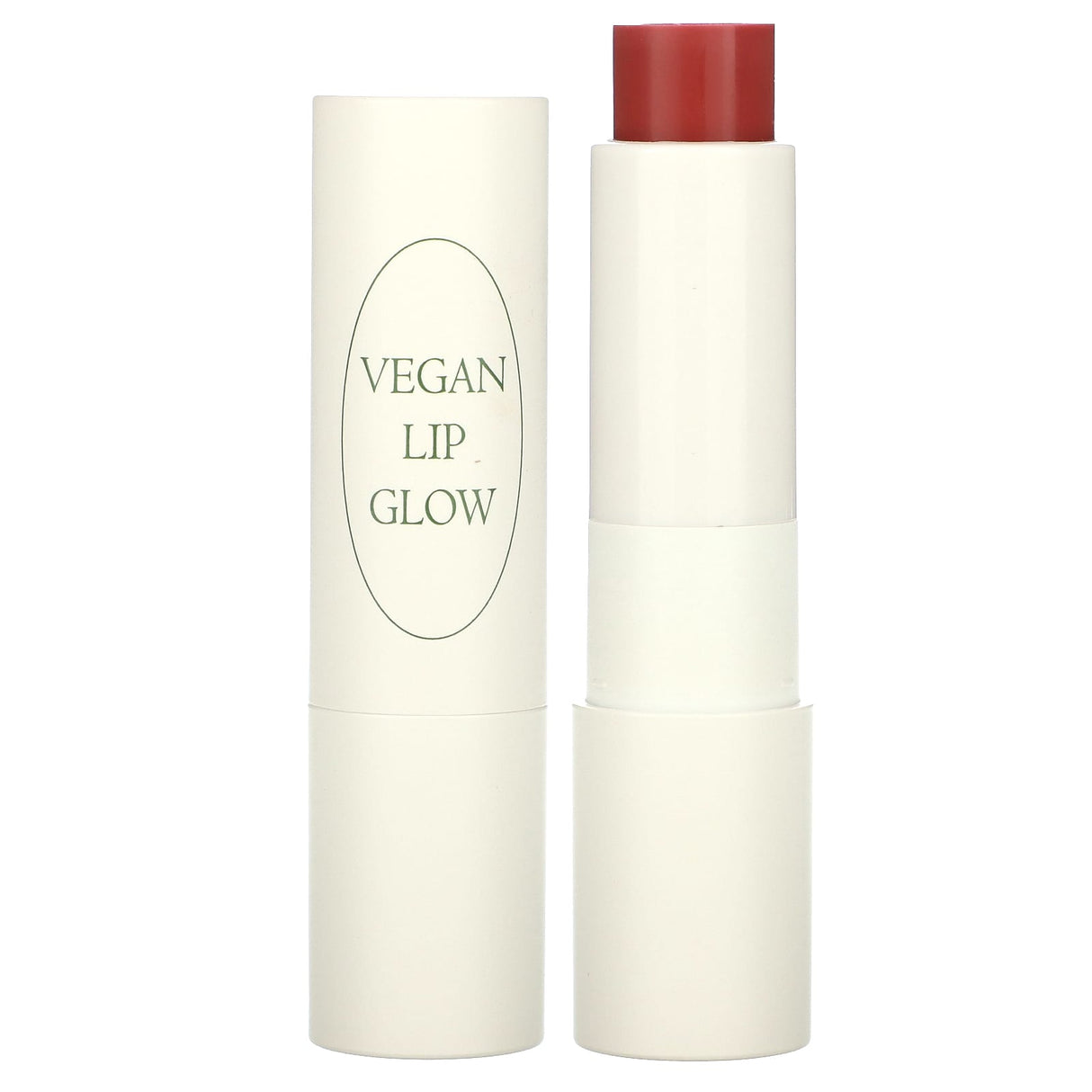 Nacific, Vegan Lip Glow, 02 Salmon Beige, 0.13 oz (3.9 g) - Supply Center USA