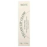 Nacific, Vegan Lip Glow, 02 Salmon Beige, 0.13 oz (3.9 g) - Supply Center USA