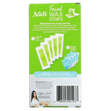 Nad's, Facial Wax Strips, 24 Strips - Supply Center USA
