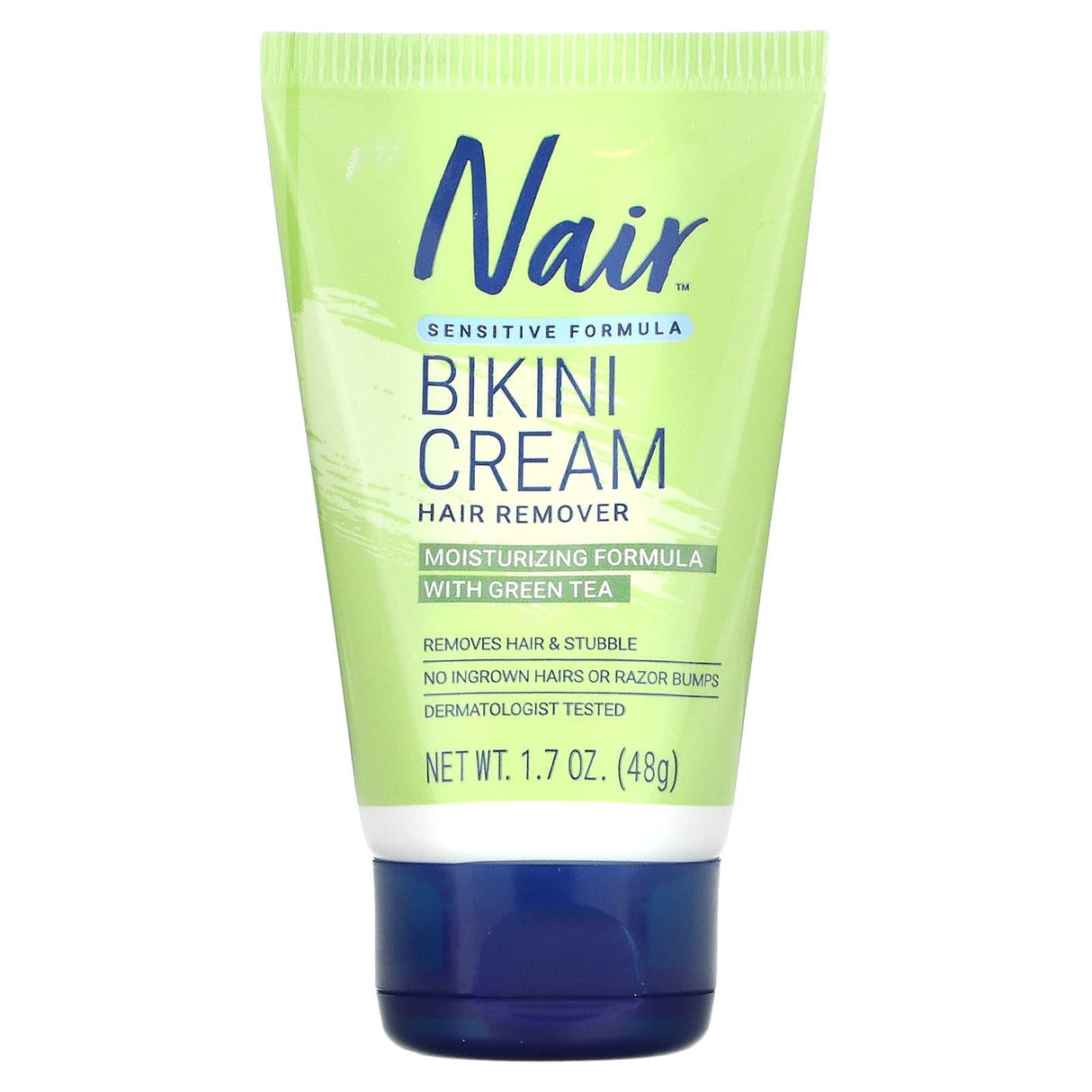 Nair, Hair Remover, Bikini Cream, Sensitive Formula, 1.7 oz (48 g) - Supply Center USA