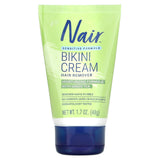 Nair, Hair Remover, Bikini Cream, Sensitive Formula, 1.7 oz (48 g) - Supply Center USA