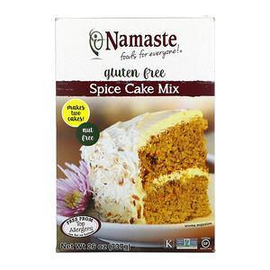 Namaste Foods, Spice Cake Mix, Gluten Free, 26 oz (737 g) - Supply Center USA