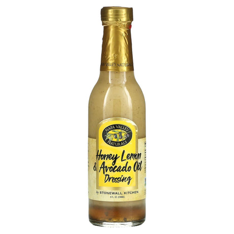 Napa Valley Naturals, Honey Lemon & Avocado Oil Dressing, 8 fl oz (236 ml) - Supply Center USA