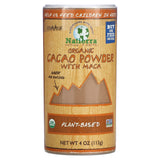 Natierra, Organic Cacao Powder with Maca, 4 oz (113 g) - Supply Center USA