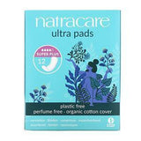 Natracare, Ultra Pads, Super Plus, 12 Pads - Supply Center USA