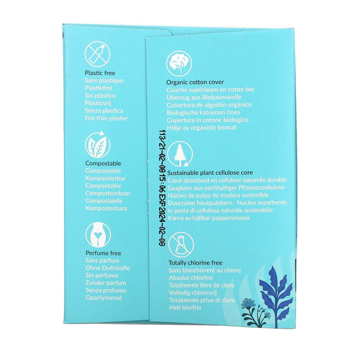 Natracare, Ultra Pads, Super Plus, 12 Pads - Supply Center USA