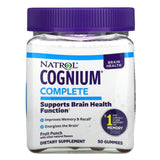 Natrol, Cognium Complete, Fruit Punch, 50 Gummies - Supply Center USA