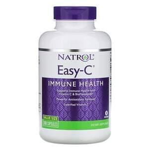 Natrol, Easy-C, 240 Capsules - Supply Center USA