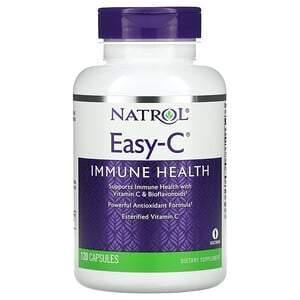 Natrol, Easy-C, Immune Health, 120 Capsules - Supply Center USA