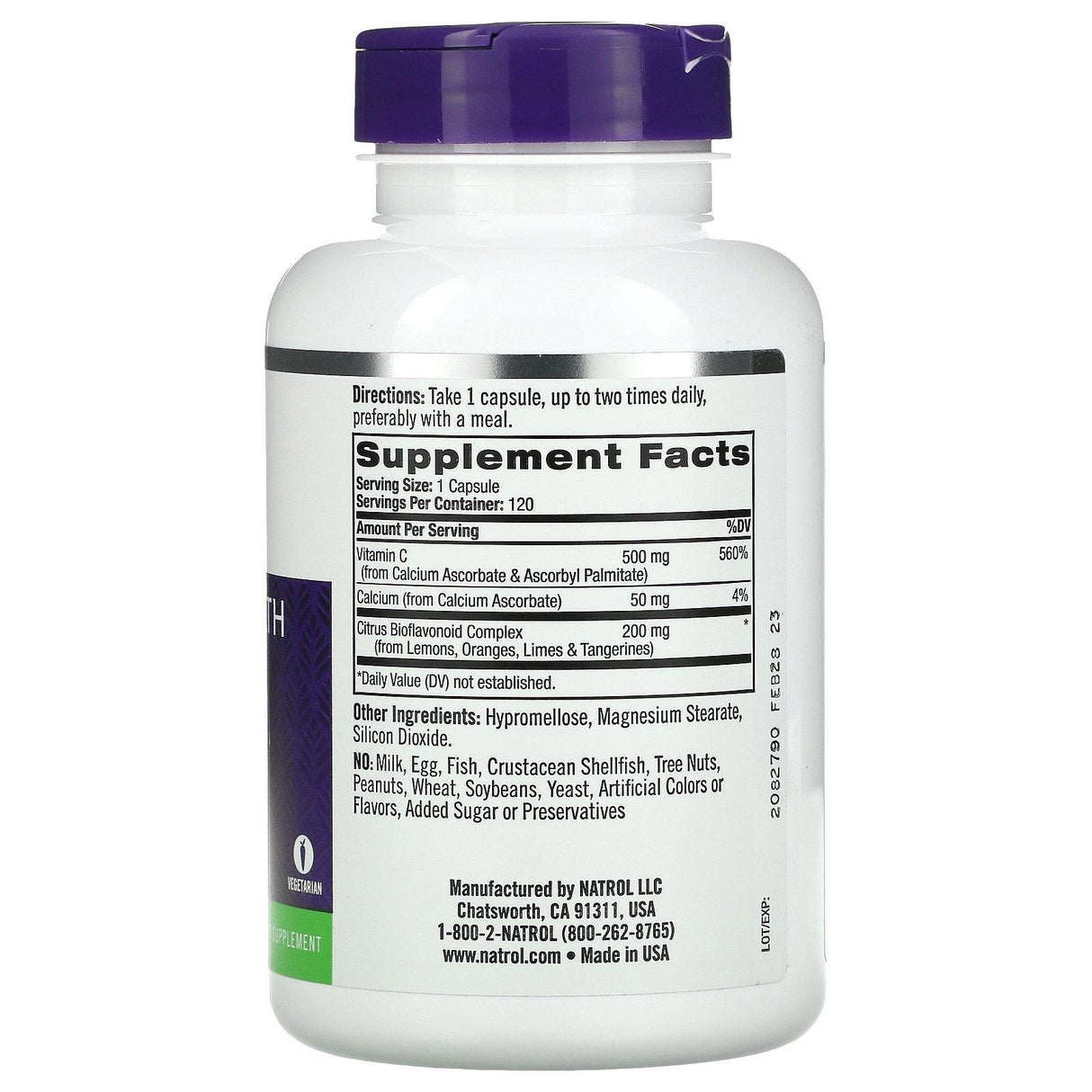 Natrol, Easy-C, Immune Health, 120 Capsules - Supply Center USA