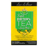 Natrol, Laci Le Beau, Super Dieter's Tea, Lemon Mint, 30 Tea Bags, 2.63 oz (75 g) - Supply Center USA