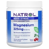 Natrol, Magnesium, Cherry, 16.8 oz (477 g) - Supply Center USA