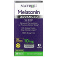 Natrol, Melatonin Advanced Sleep, Time Release, 10 mg, 100 Tablets - Supply Center USA