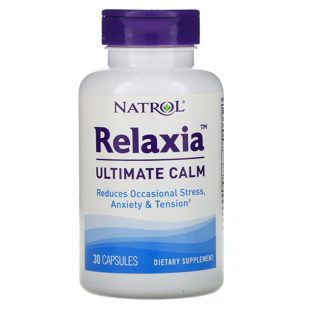 Natrol, Relaxia, Ultimate Calm, 30 Capsules - Supply Center USA