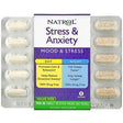 Natrol, Stress & Anxiety, Day & Night, Two 30 Tablet Blister Packs (60 Total) - Supply Center USA