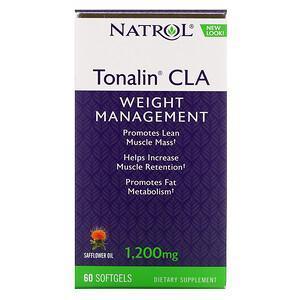 Natrol, Tonalin CLA, 1,200 mg, 60 Softgels - Supply Center USA