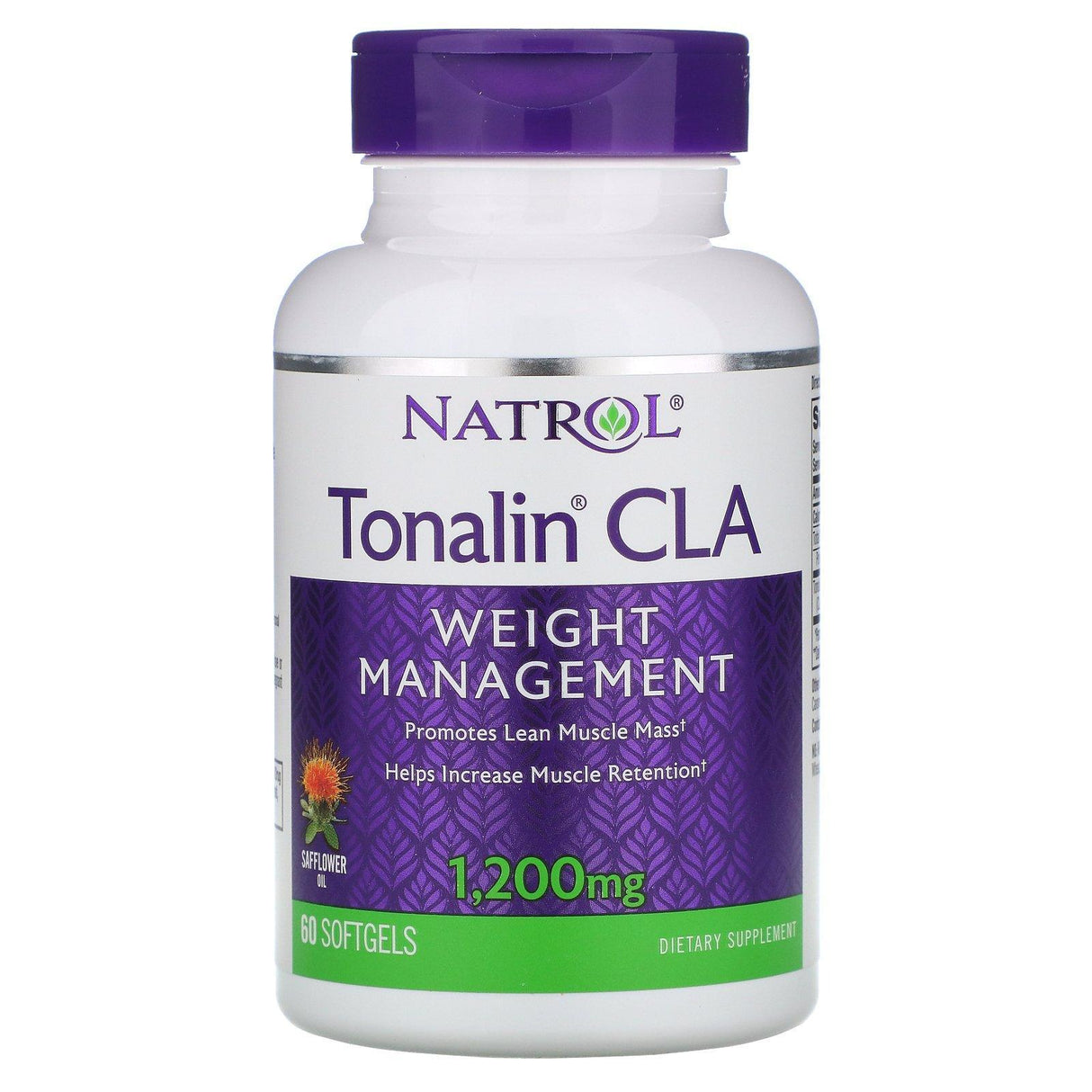 Natrol, Tonalin CLA, 1,200 mg, 60 Softgels - Supply Center USA