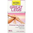 Natural Balance, Great Legs Ultra, Enhanced Vein Formula, 60 Veg Caps - Supply Center USA