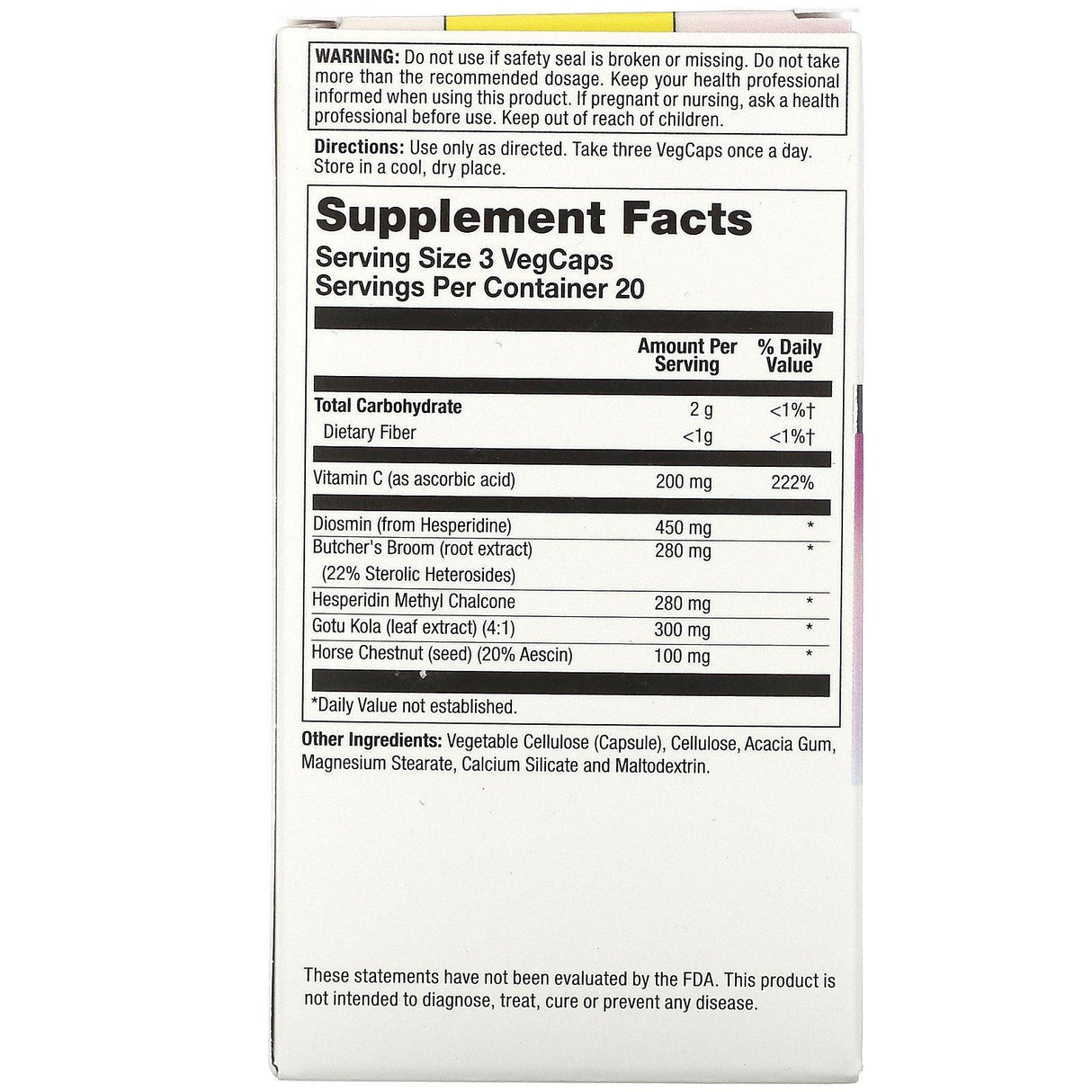 Natural Balance, Great Legs Ultra, Enhanced Vein Formula, 60 Veg Caps - Supply Center USA