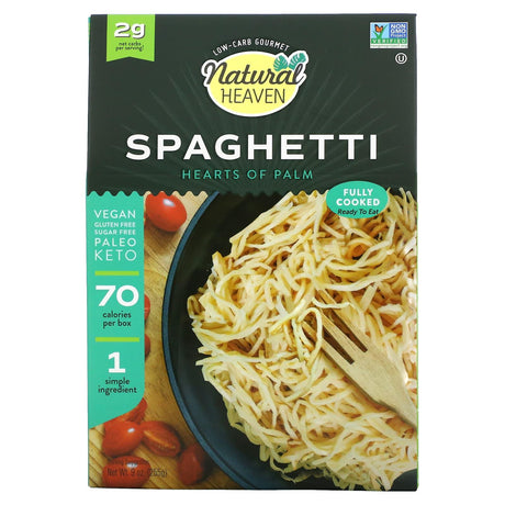 Natural Heaven, Hearts of Palm, Spaghetti, 9 oz (255 g) - Supply Center USA