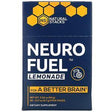 Natural Stacks, Neuro Fuel, Lemonade, 20 Stick Packs, 0.17 oz ( 4.7 g) Each - Supply Center USA