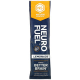 Natural Stacks, Neuro Fuel, Lemonade, 20 Stick Packs, 0.17 oz ( 4.7 g) Each - Supply Center USA