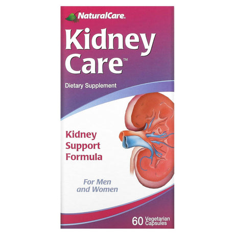 NaturalCare, Kidney Care, 60 Vegetarian Capsules - Supply Center USA