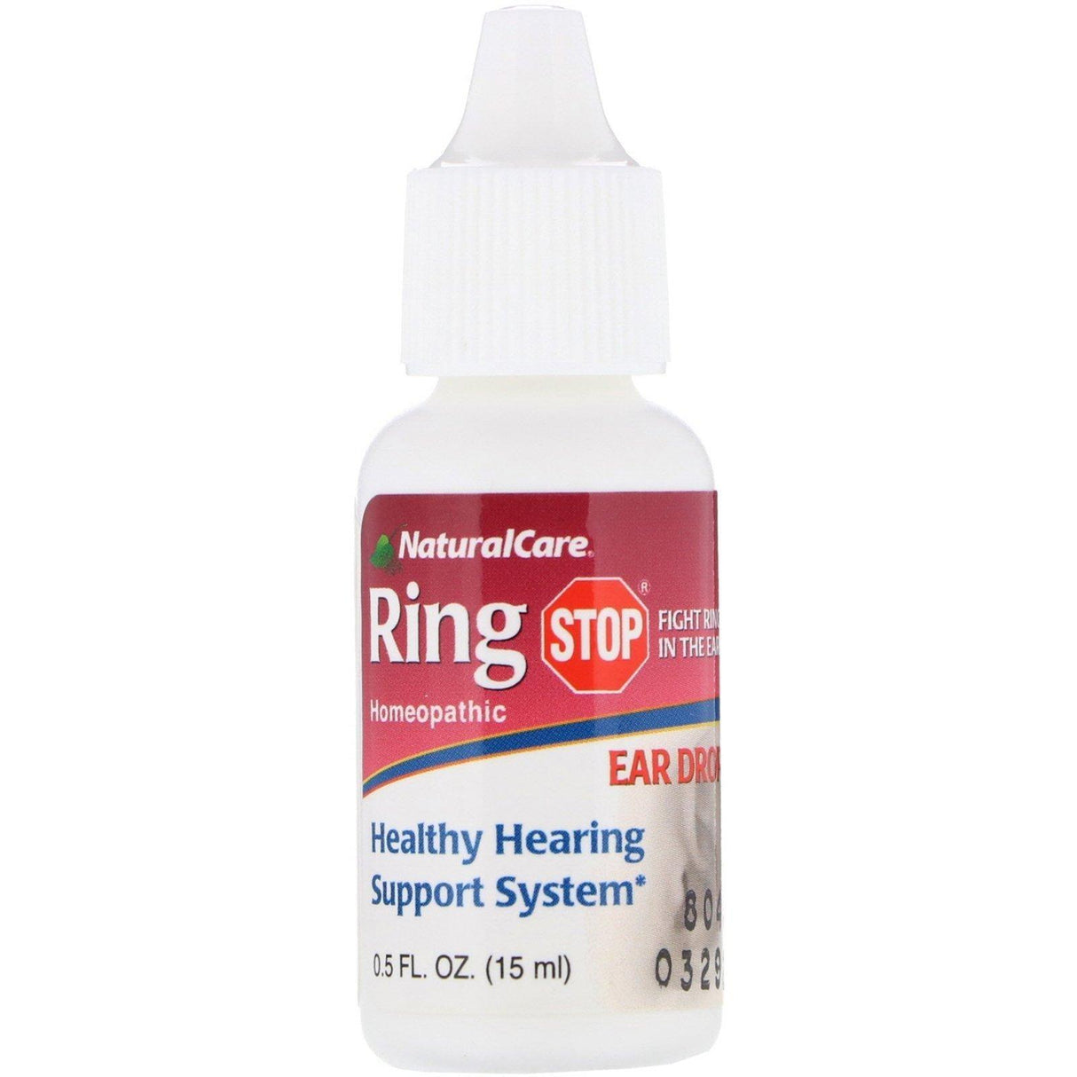 NaturalCare, Ring Stop, Ear Drops, 0.5 fl oz (15 ml) - Supply Center USA