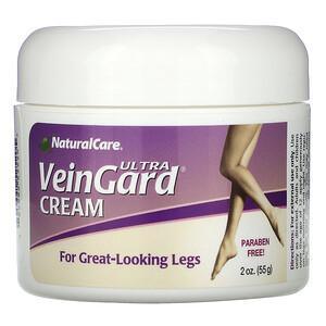 NaturalCare, Ultra Vein-Gard Cream, 2.25 oz (64 g) - Supply Center USA