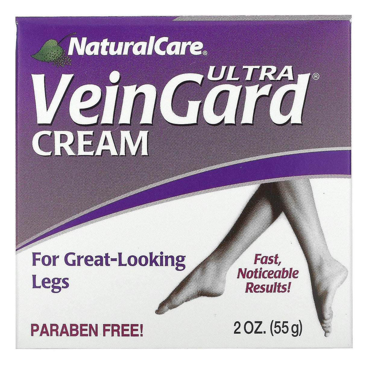 NaturalCare, Ultra Vein-Gard Cream, 2.25 oz (64 g) - Supply Center USA