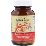NaturaNectar, Red Bee Propolis, 60 Vegetable Capsules - Supply Center USA